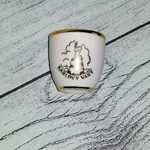 VNTG 6pc Karlovy Vary Shot Glass Set - Picture 6 of 7